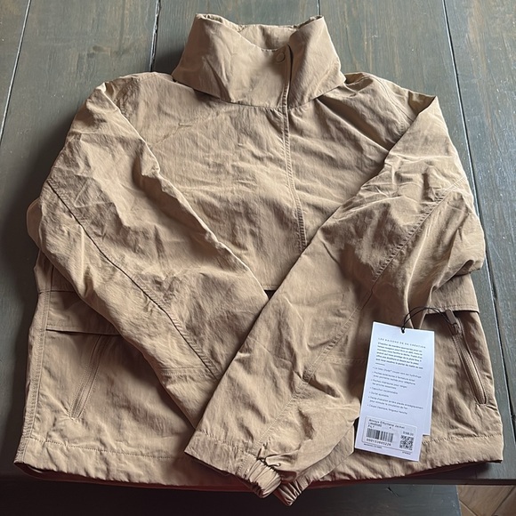 Always Effortless Jacket - Filbert Tan - Picture 4 of 8